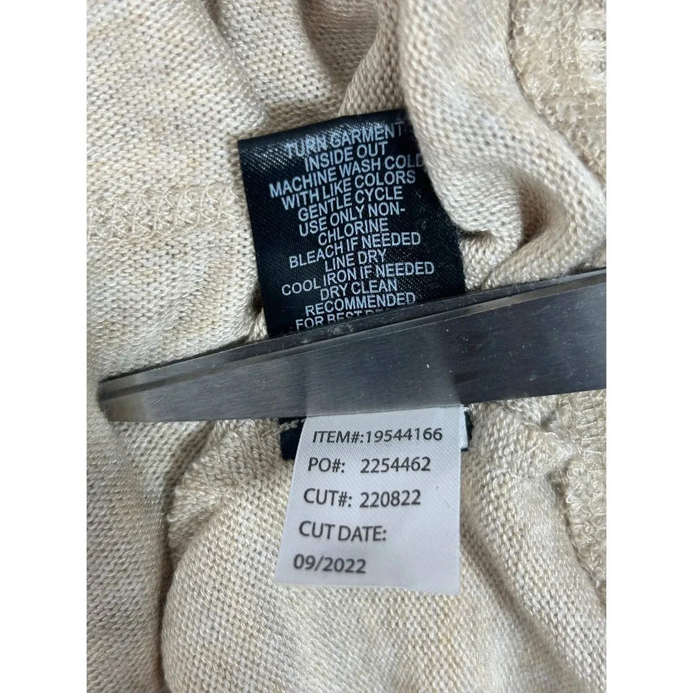 Torrid Hoodie Sleepwear Womens 1X Beige Colorblock Super Soft Lounge Pullover